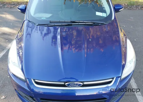 2016 Ford Escape Titanium из США, поврежденный, VIN 1FMCU9J96GUB28552